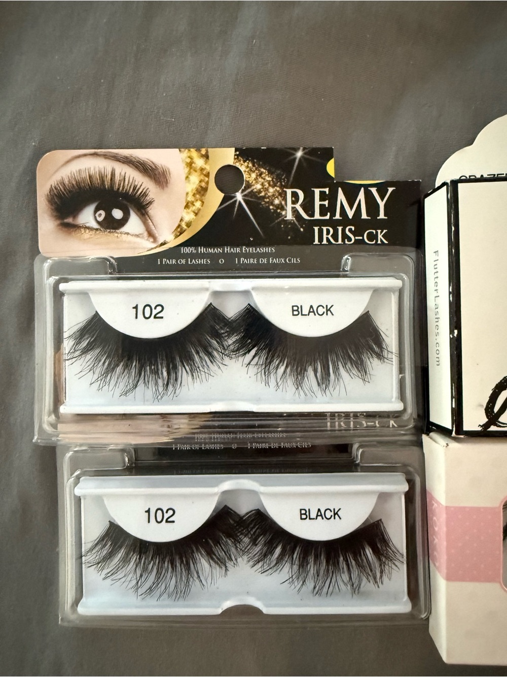 Assorted Eyelashes bundle Koko Flutter & Remy - Picture 3 of 3